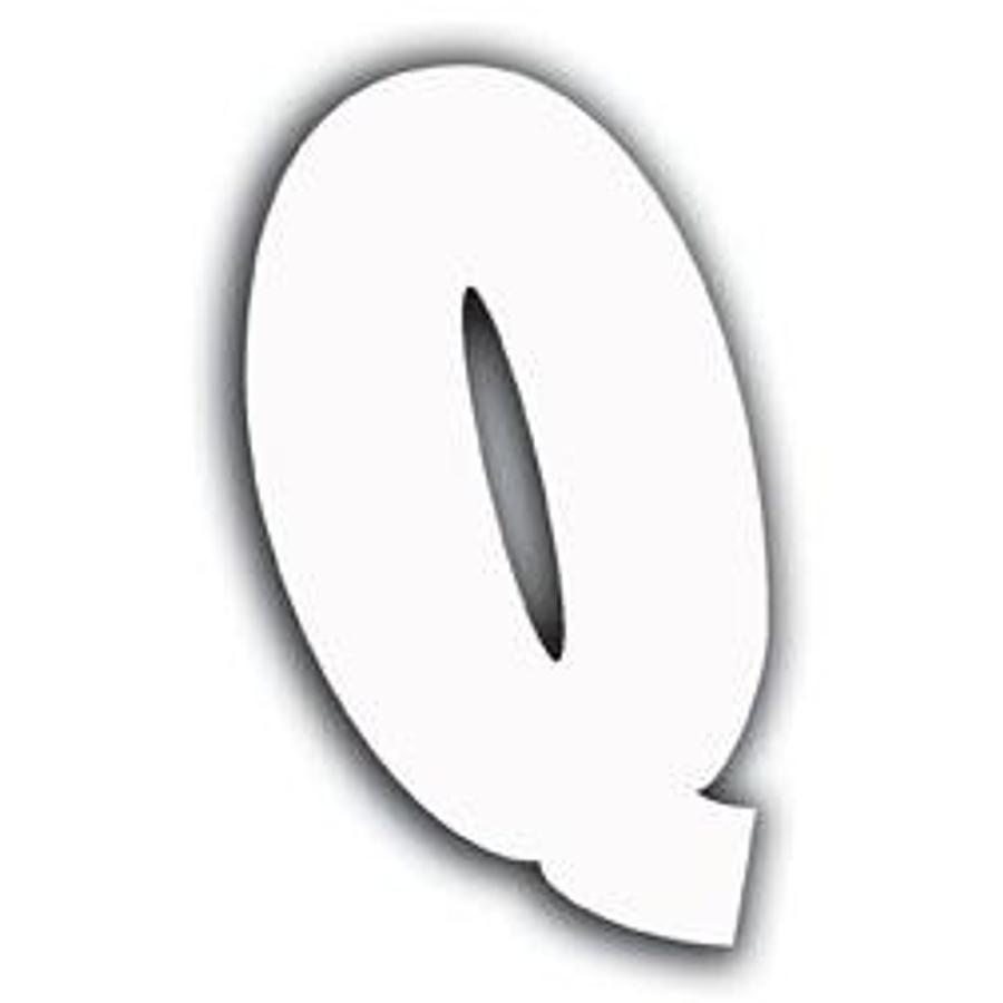 White Letter - Q