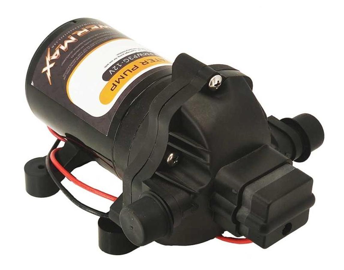 Water Pump 12v 3.2 Gpm 45 Psi