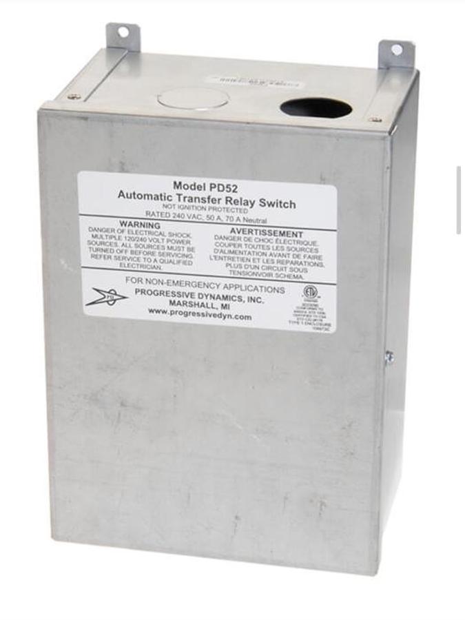 Transfer Switch-50 Amp