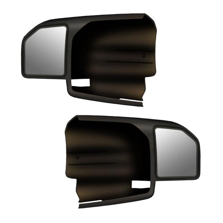 Custom Towing Mirror. Fits 2015 Ford F150 Pickups With Standard Mirrors Only.