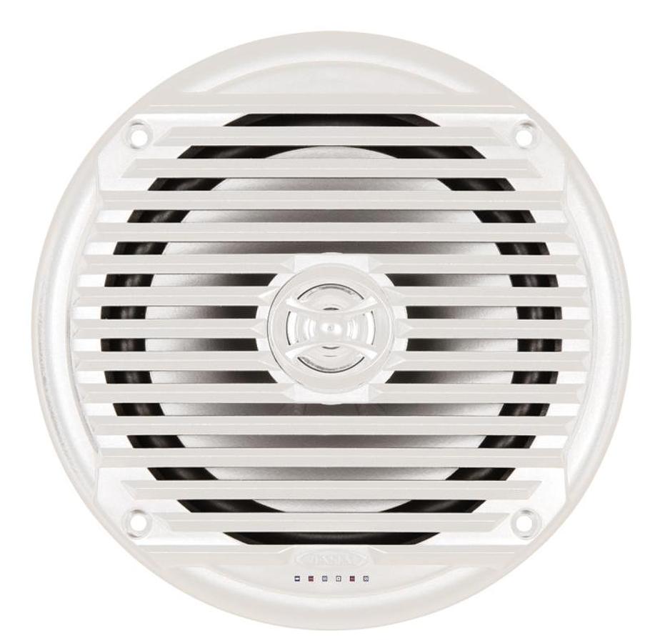 Coaxial Waterproof Speaker - White