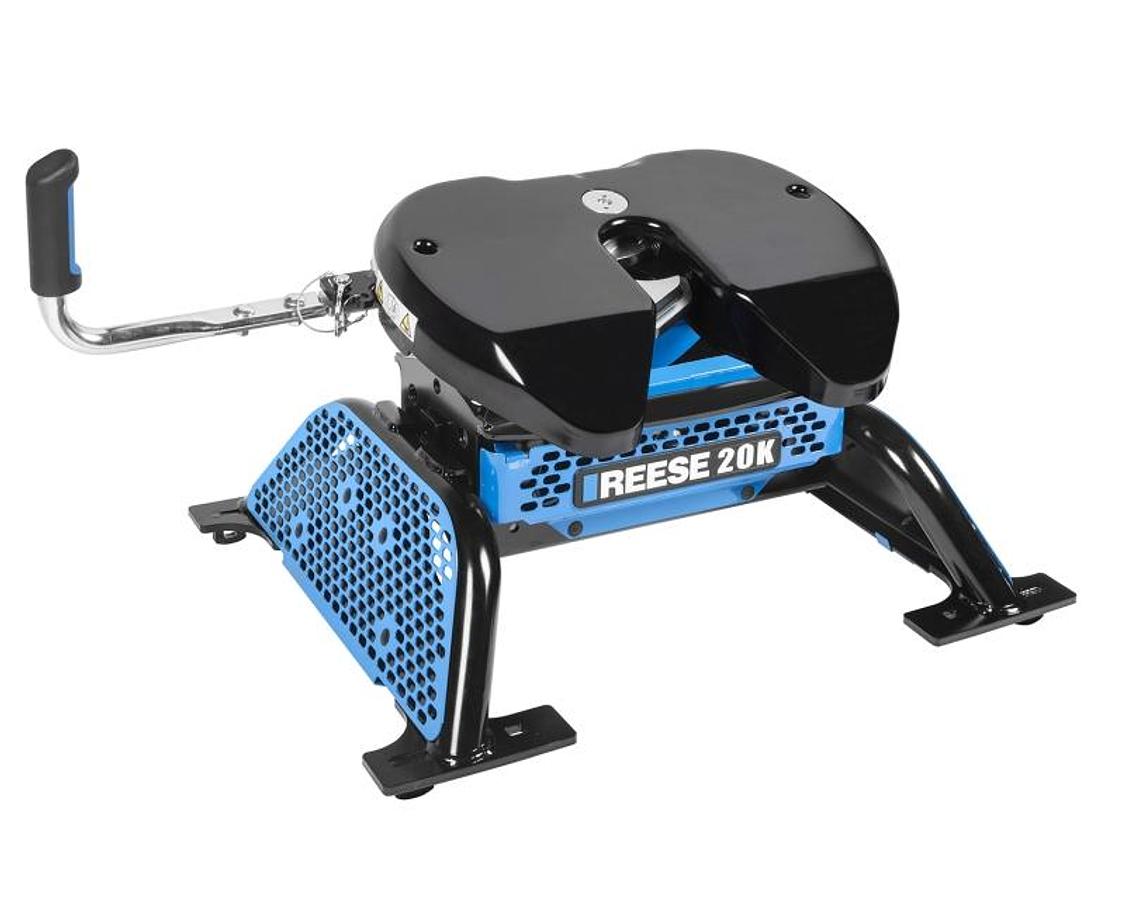 M5 20k Fifth Wheel - Industry Standard Rails