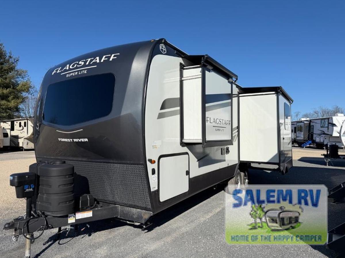 New 2026 Forest River RV Flagstaff Super Lite 26SRD