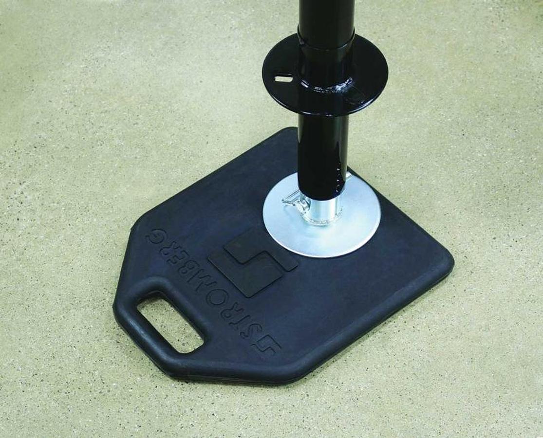 Base Pad Molded Rubber - Large - 1 Pack