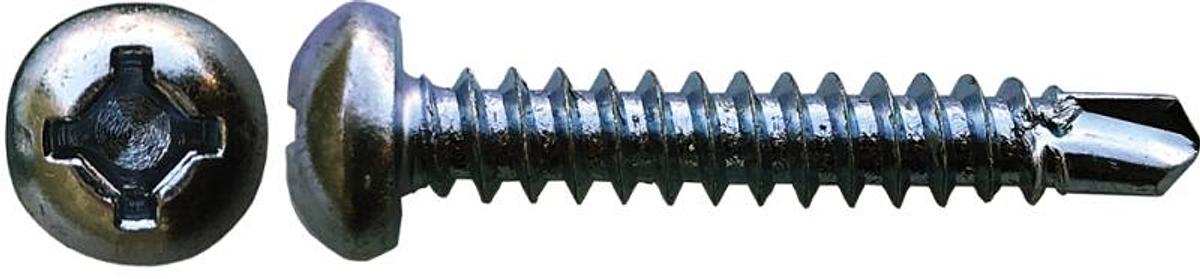 8 X 1 Pan Quad Tec-2 Screw