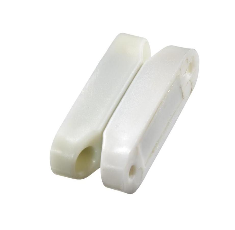 Magnetic Catch Set - White