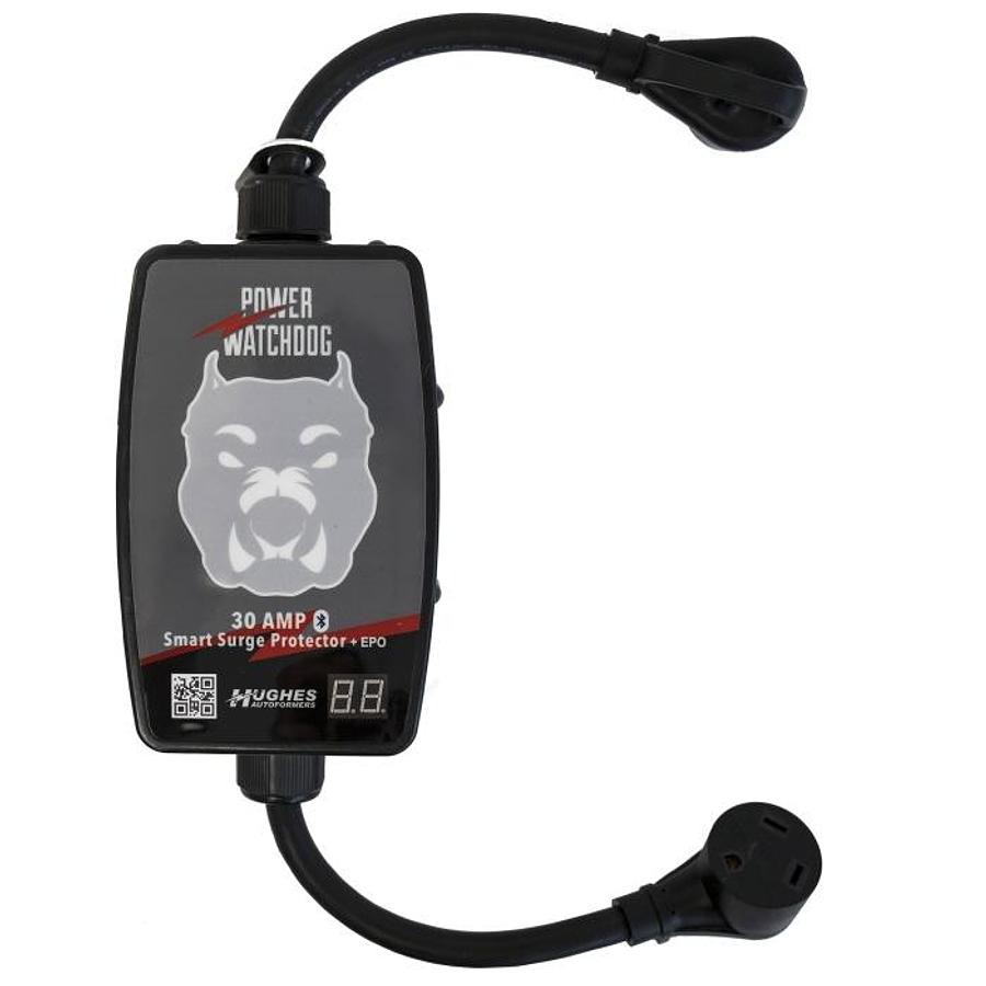 30 Amp Voltage And Amperage Monitor