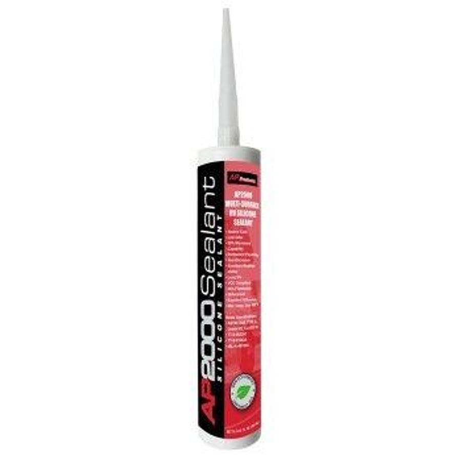 Ap2000 Silicone Sealant 10.3 Oz, White