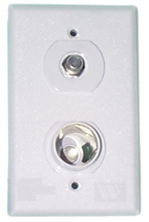 Tv Outlet/receptacle Model 7721