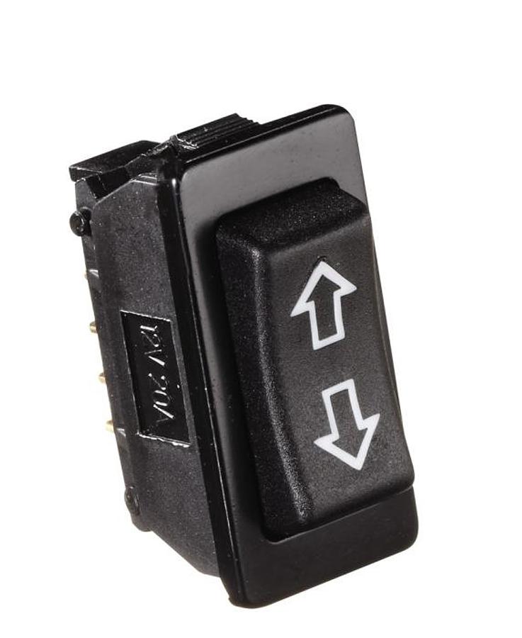 Rocker Switch 12v, Black