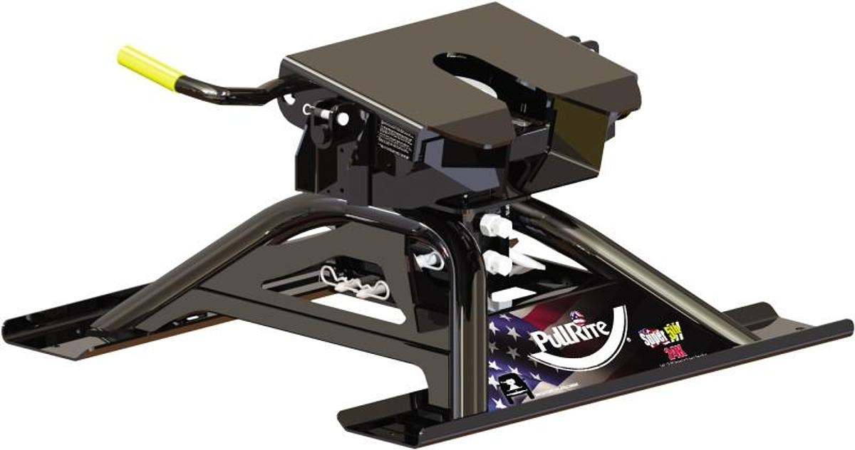 Fifth Wheel Hitch - 24k Single Point