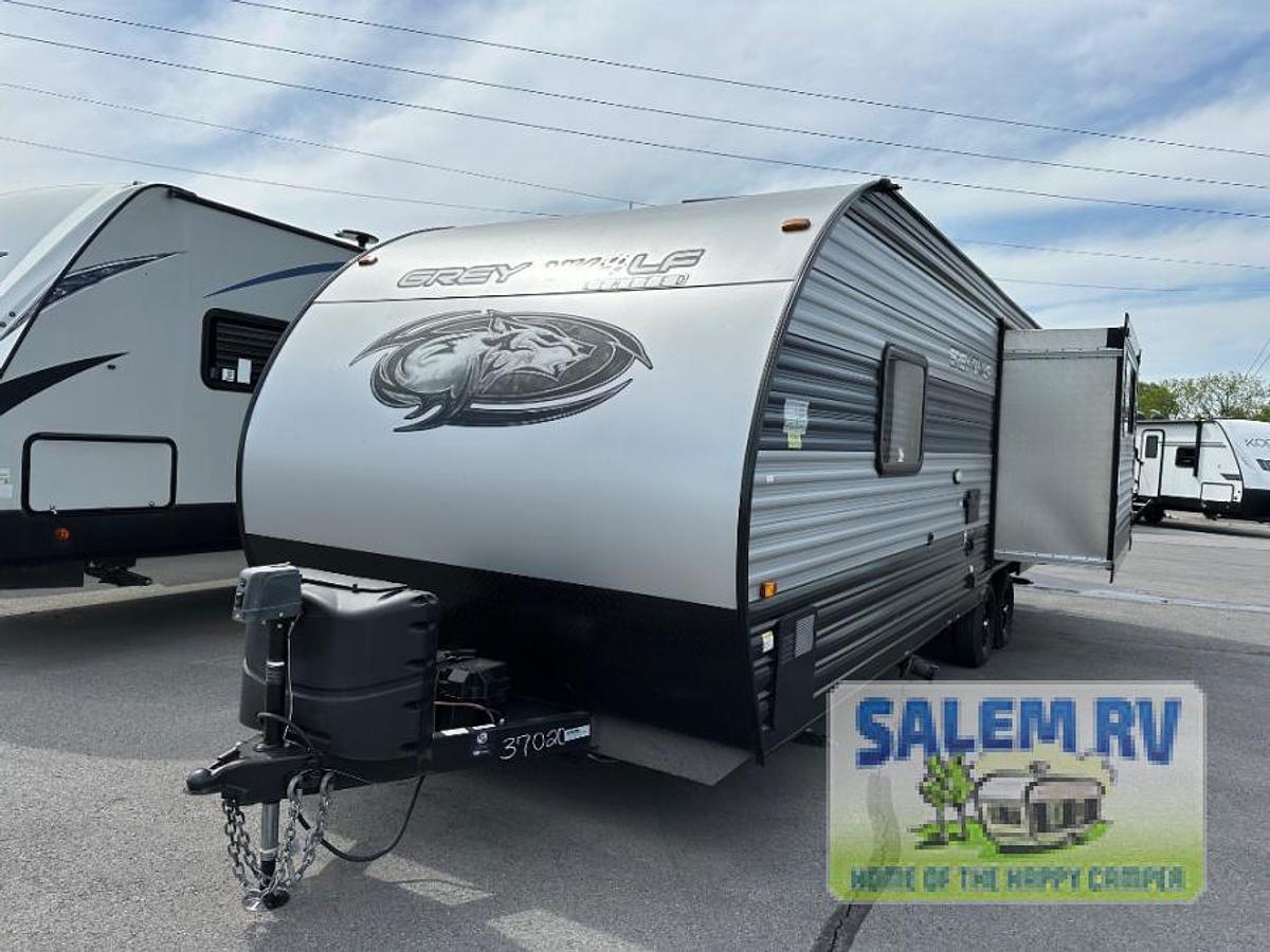 Used Used 2022 Forest River RV Cherokee Grey Wolf 23MK