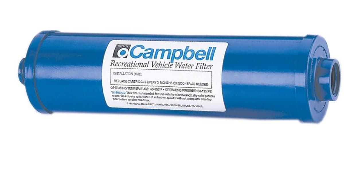 Disposable Pre-tank Water Filter - W/o Hose