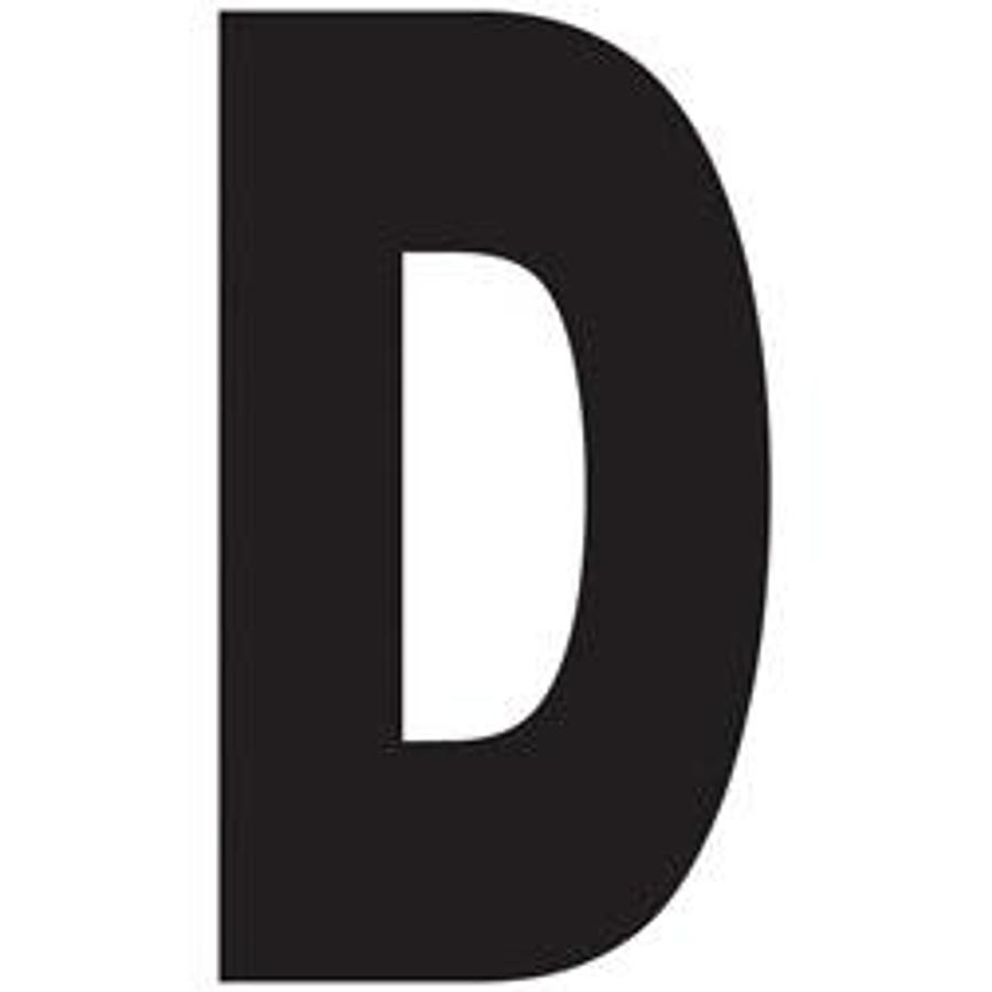 Black Letter - D