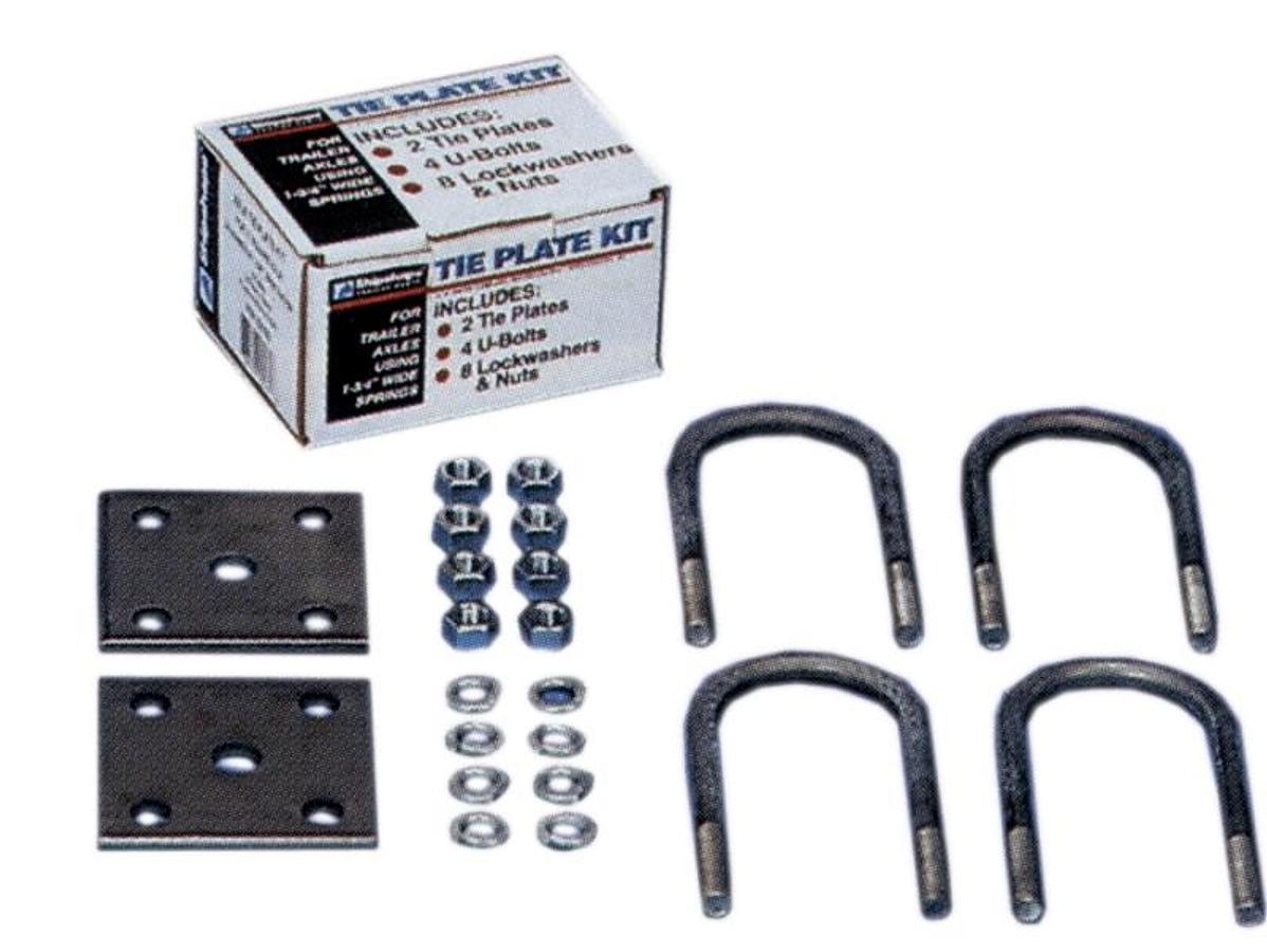 Tie Plate Kit Round 2-3/8 Inch Axle