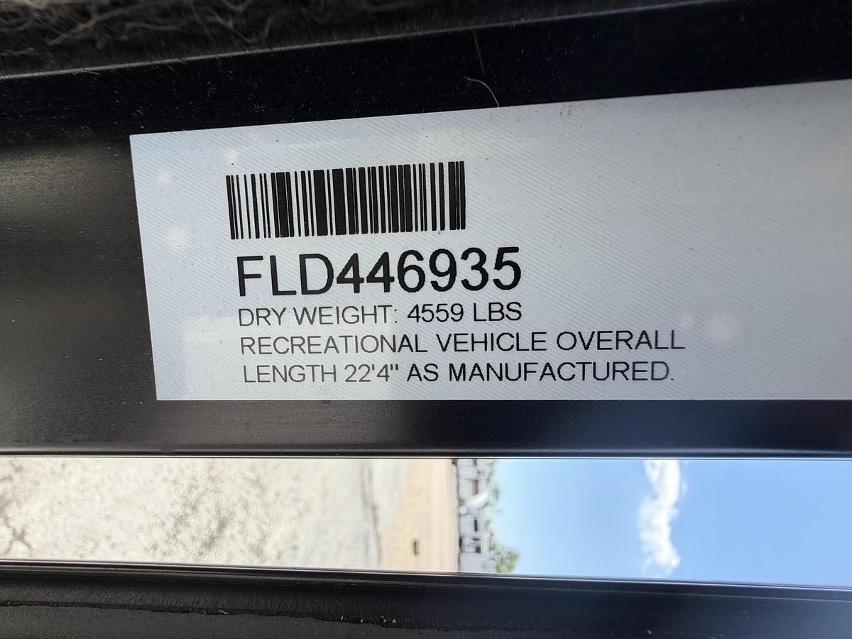 Used 2022 Forest River RV Flagstaff Micro-Lite 21FBRS