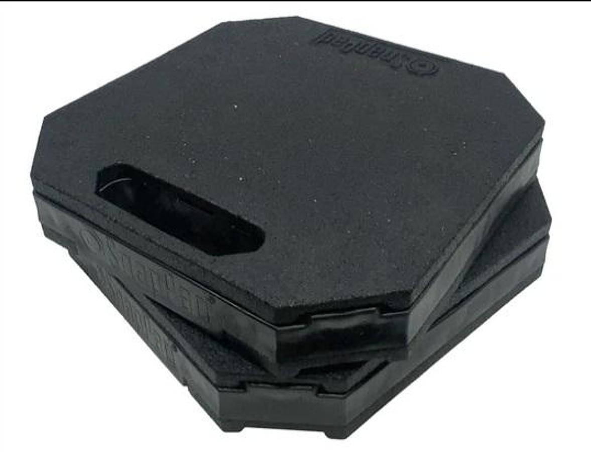 Stakpad 2 Pack Black/black