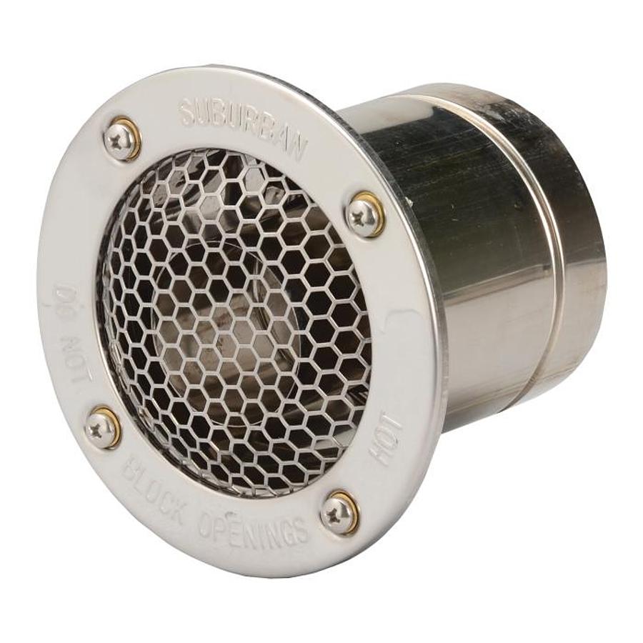Vent Cap, 2"-3"