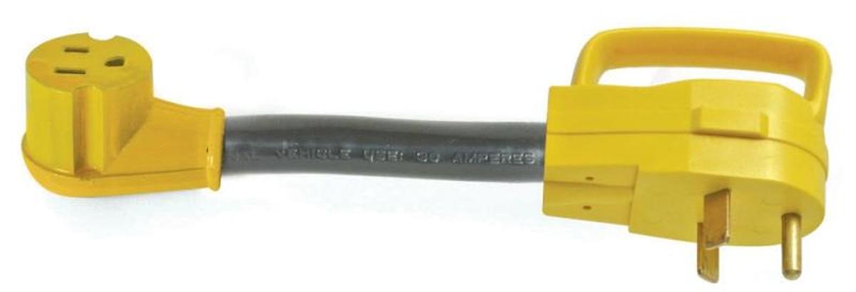 Power Grip Dogbone Adapter 30m-15f Amp 125v-1875w