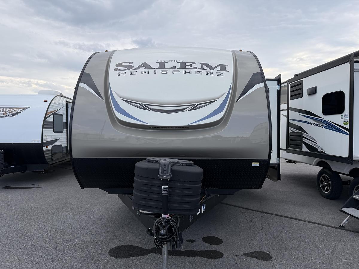 Used Used 2024 Forest River RV Salem Hemisphere Hyper-Lyte 19RBHL