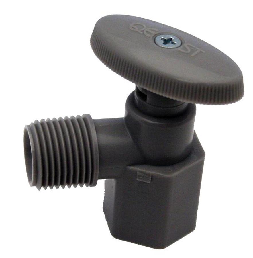 Angle Stop Valve - 1/2" F X 1/2" M
