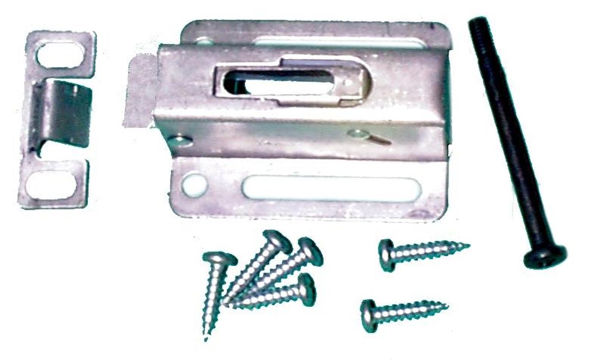 Concealed Positive Catch - 7/8" Stem