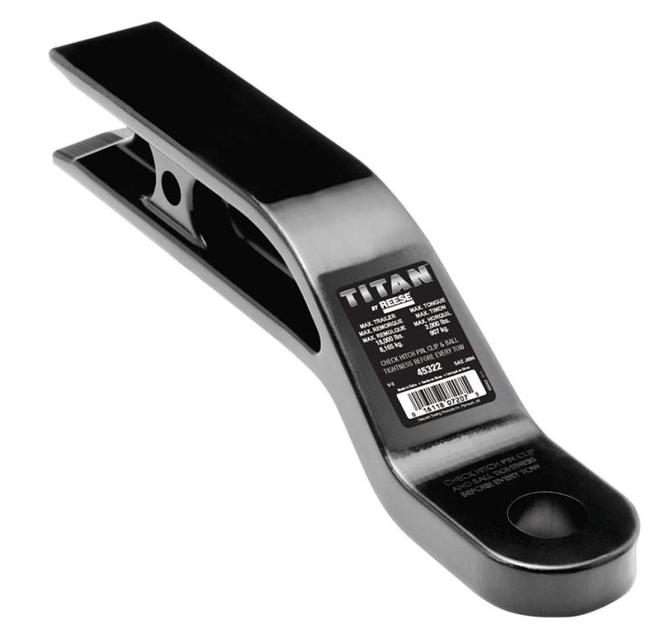 Hitch Bar 3 Inch Drop 2-1/2 Inch X 10 Inch