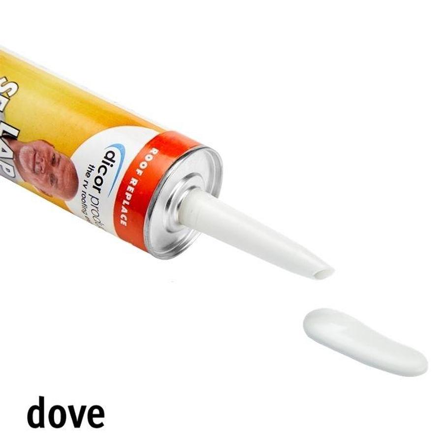 Dicor Self-leveling Lap Sealant 10.3 Oz. - Dove