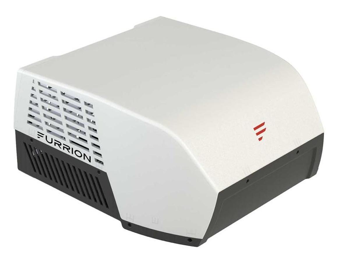 Furrion Chill Cube Variable Speed Rv Rooftop Air Conditioner (r32) - 18k Btu, White, Ducted