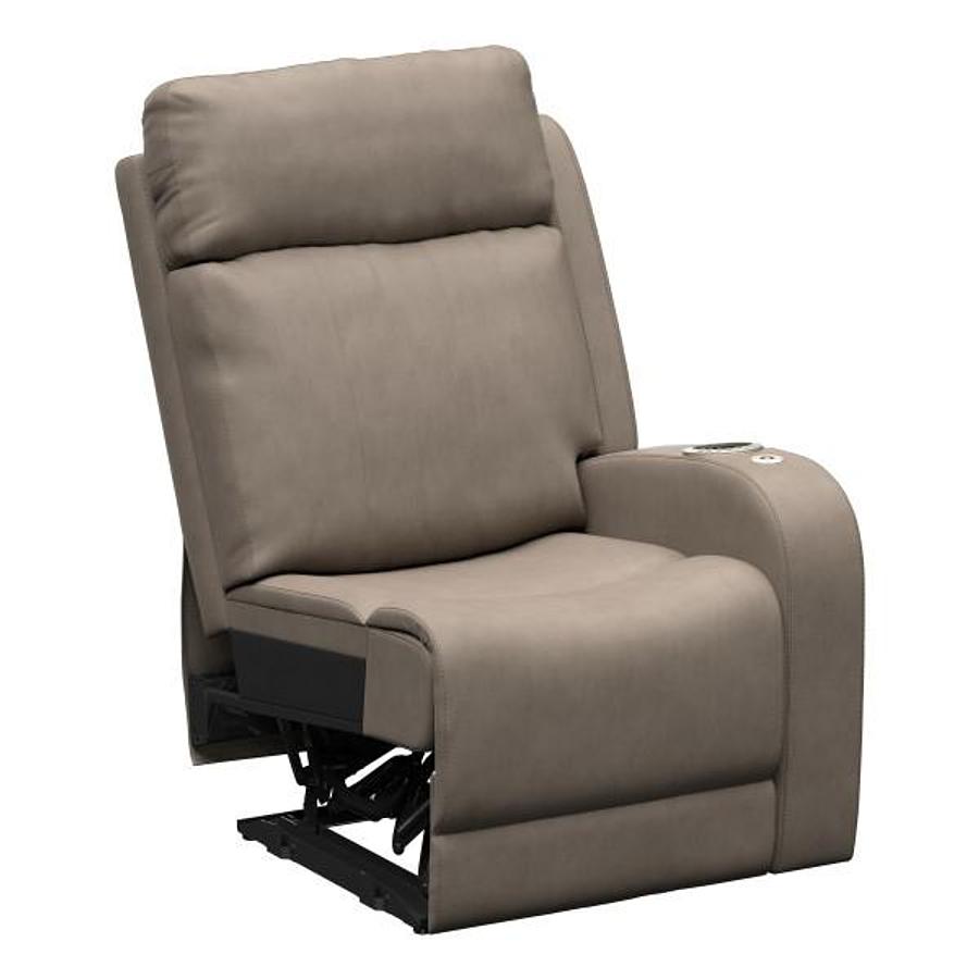 Thomas Payne Signature Seismic Series Rv Theater Seating Recliner - Left Arm, Driftwood