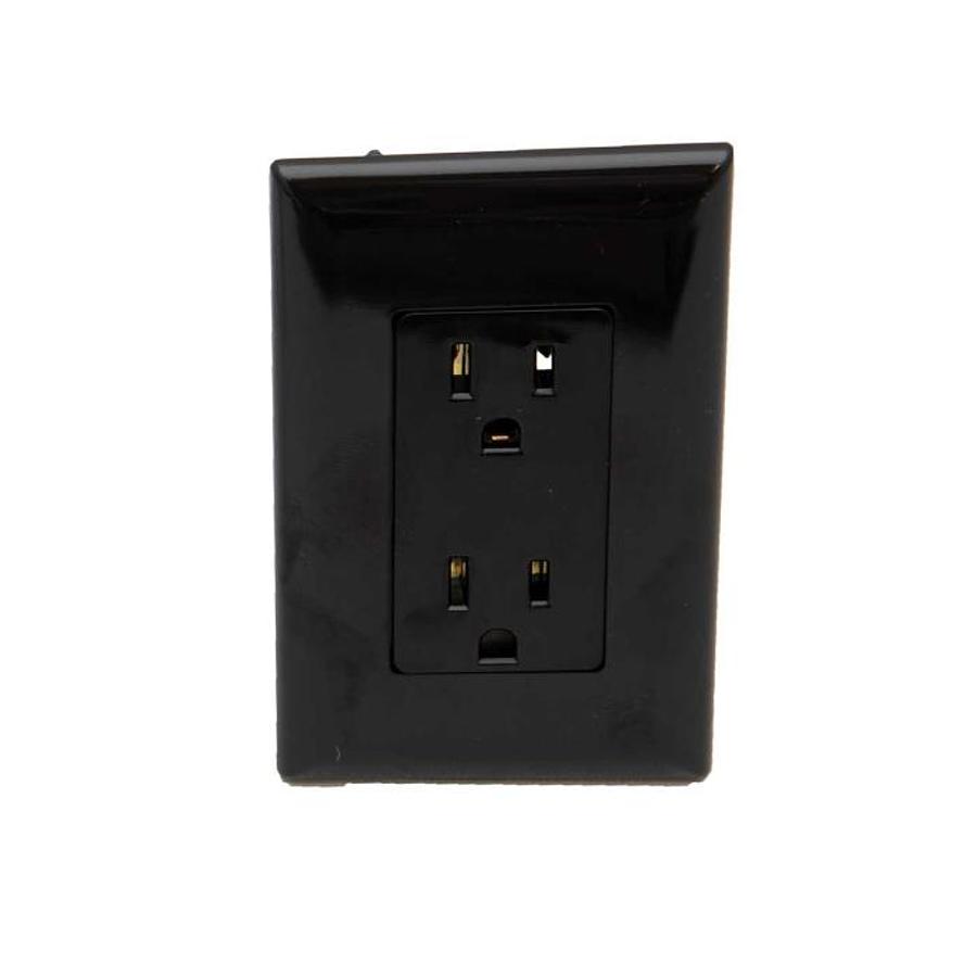 Self-contained Dual Outlet - Black
