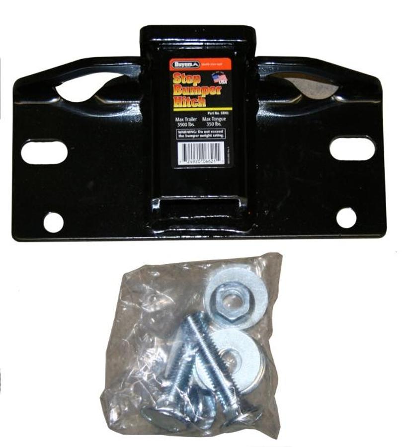 Universal Step Bumper Hitch