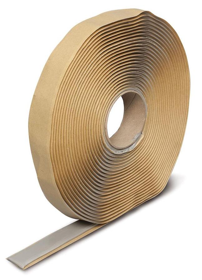 Dicor Butyl Tape - 1/8" X 3/4" X 30' Grey