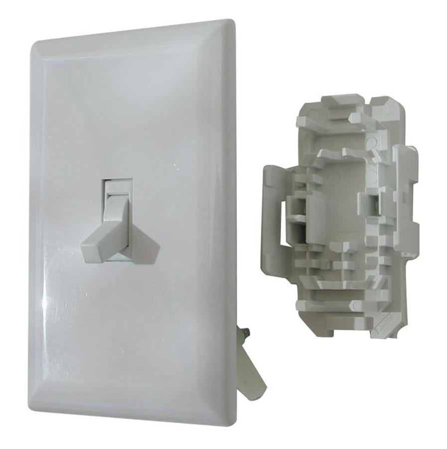 Switch Box Self-contained - White