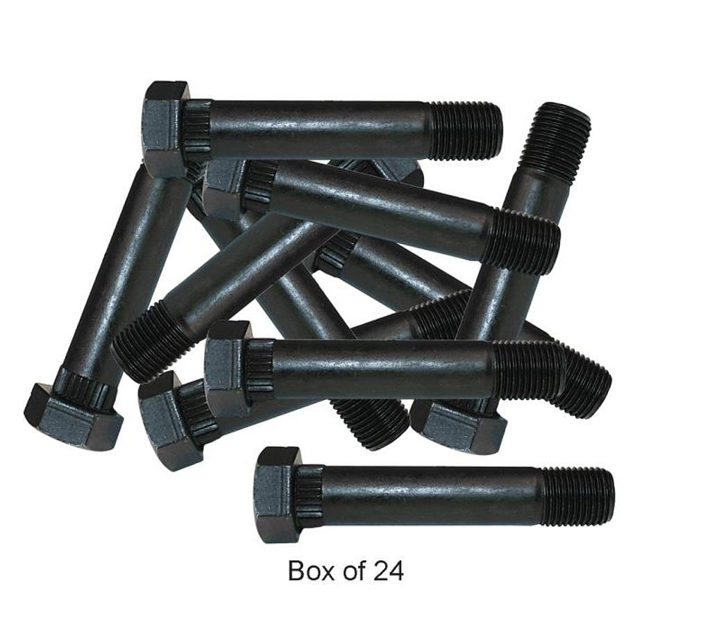 Shackle Bolt 9/16"-18 X 3" Length Box Of 24
