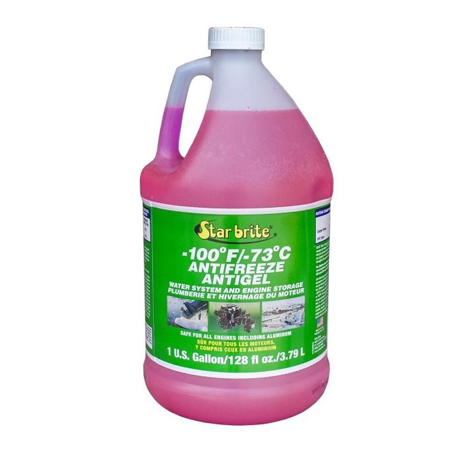 Starbrite Wintersafe -100 Degree Antifreeze 1 Gallon