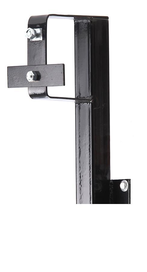 Rigid Spare Tire Carrier - Universal