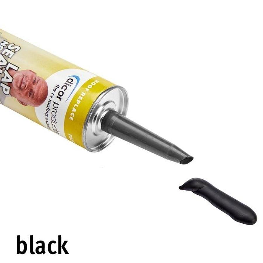 Dicor Lap Sealant, Non-leveling/non-sag 10.3 Oz Black