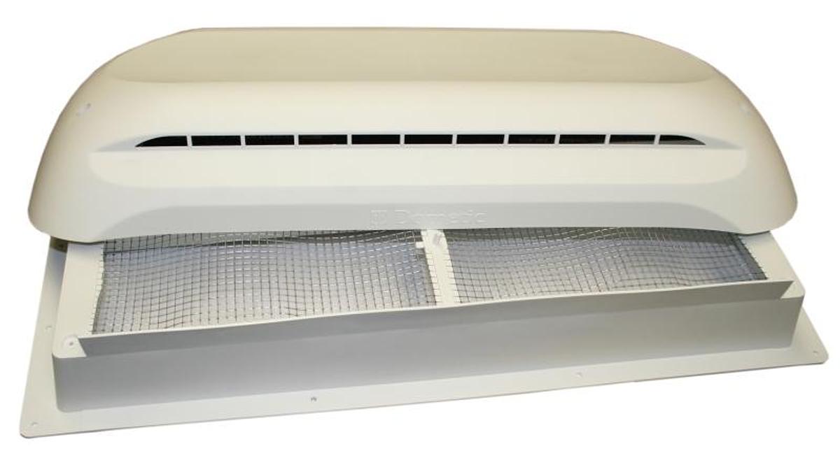 Refrigerator Vent Cap And Base - Polar White