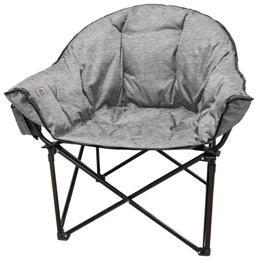 Kuma Lazy Bear Chair Heathered Grey