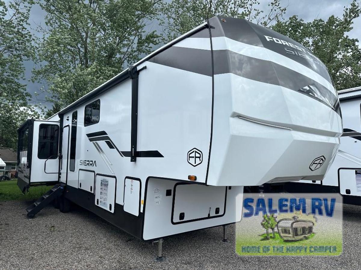 New 2026 Forest River RV Sierra 3900HBLR