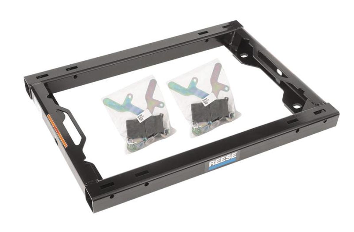 Rail Kit Elite Series Mounting Adapter For Attaching Standard Fifth Wheel Hitches