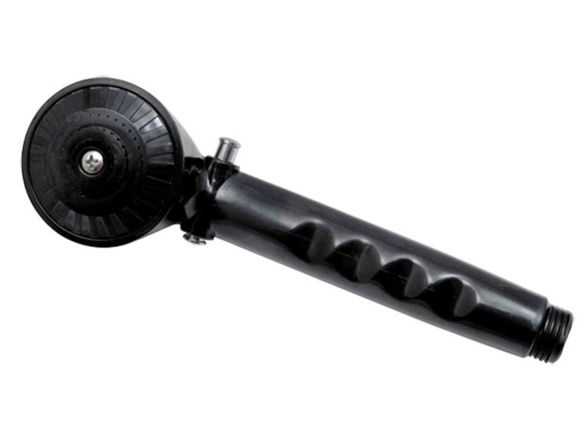 Shower Head Only - Black - Classic