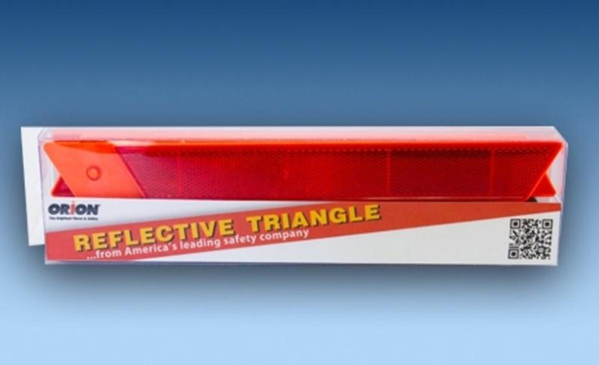 Reflective Triangle Small