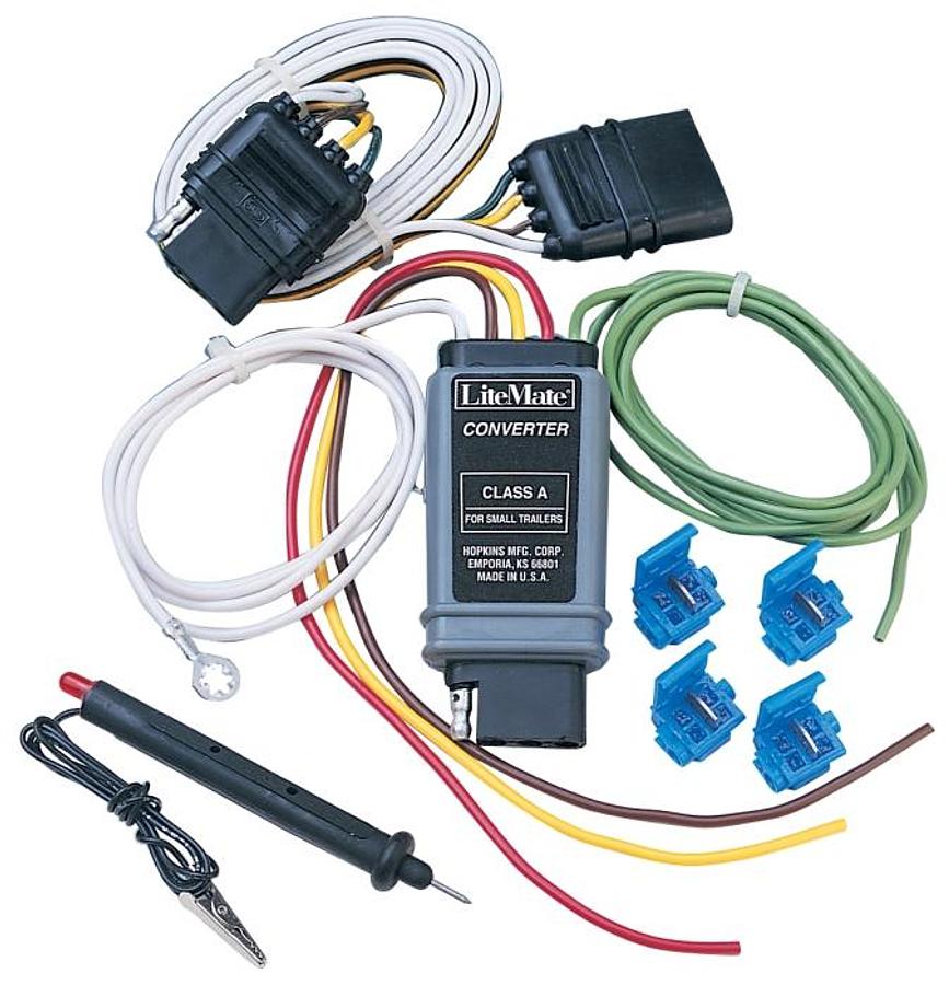 Connector Tail Light Universal Kit