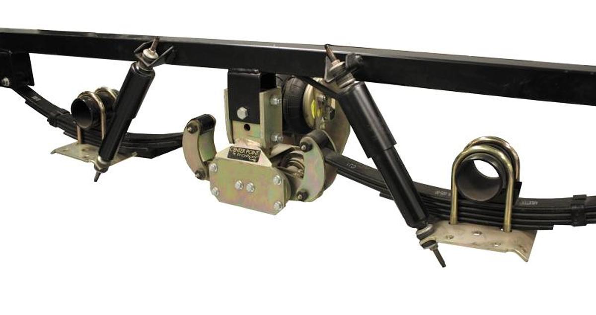 Trailair Center Point Air-ride Suspension Upgrade