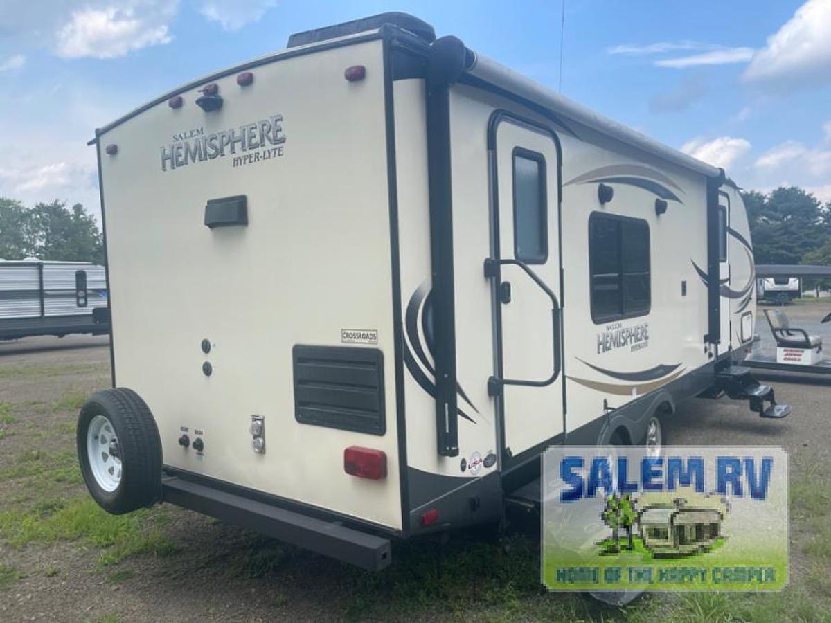 Used Used 2016 Forest River RV Salem Hemisphere Hyper-Lyte 24RKHL