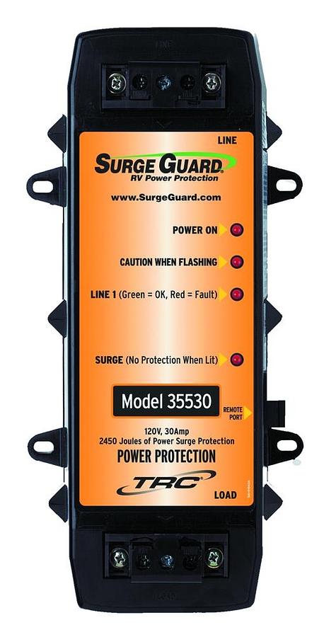 30 Amp Surge Guard Hardwire With Telecom Jack.