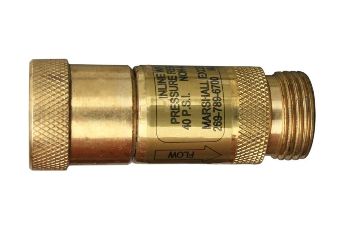 Regulator Water Pressure Set At 45 Psi  - Bulk