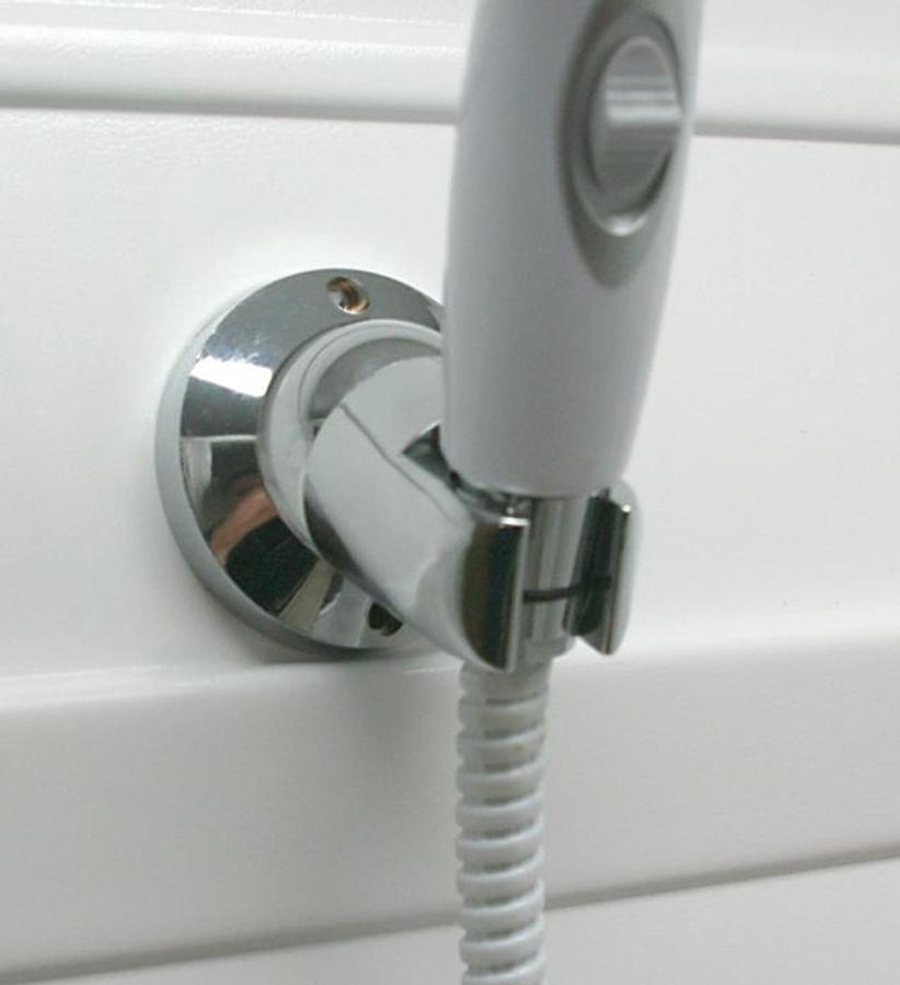 Shower Head Mount Adjustable - Chrome